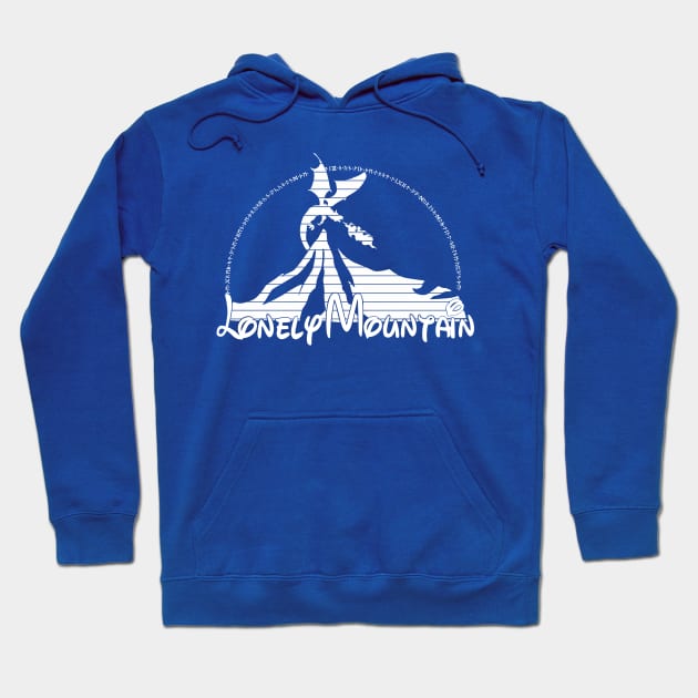 The Lonely Mountain Hoodie by Eruparo